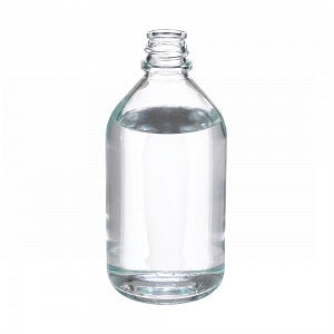 DWK Life Sciences Wheaton No Cap Clear Type I Bottle - Type I Borosilicate Glass Wide-Mouth Modern Round Media Bottle without Cap, Clear, 500 mL - 219419