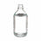 DWK Life Sciences Wheaton No Cap Clear Type I Bottle - Type I Borosilicate Glass Wide-Mouth Modern Round Media Bottle without Cap, Clear, 500 mL - 219419