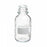 DWK Life Sciences Wheaton Graduated Safety Coated Media Bottle - BOTTLE, MEDIA, TYPE I, GRAD, SAFTY CTD, 125ML - 219455