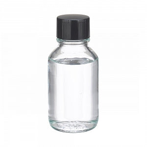 DWK Life Sciences Wheaton Clear Type I Bottle - BOTTLE, MEDIA, CLR, TYPE I, PE LNR CAP, 125ML - 219495