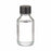 DWK Life Sciences Wheaton Clear Type I Bottle - BOTTLE, MEDIA, CLR, TYPE I, PE LNR CAP, 125ML - 219495