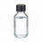 DWK Life Sciences Wheaton Clear Rubber Liner Cap Bottle - BOTTLE, MEDIA, CLR, TYPE I, RUB LNR, 125ML - 219575