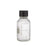 DWK Life Sciences Wheaton Type I PTFE Lined Cap Bottle - USP Type I Graduated Media Lab Bottle with PTFE Rubber-Lined Phenolic Cap, Clear, 125 mL - 219815