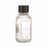 DWK Life Sciences Wheaton Type I PTFE Lined Cap Bottle - USP Type I Graduated Media Lab Bottle with PTFE Rubber-Lined Phenolic Cap, Clear, 125 mL - 219815