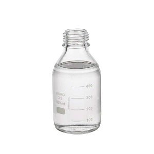 DWK Life Sciences Wheaton Lab 45 Clear Type No Cap Bottle - BOTTLE, MED, CL, PAT, GRAD, 45MM, NO CAP, 500ML - 219919