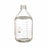 DWK Life Sciences Wheaton Clear Lab 45 with No Cap Bottle - Lab 45 Wide-Mouth Round Media Bottle without Cap, Clear, 2, 000 mL - 219921