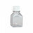 DWK Life Sciences Wheaton Square Media Bottle - BOTTLE, MEDIA, PET, SQUARE, STERILE, 125ML - 219975