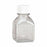 DWK Life Sciences Wheaton Square Media Bottle - BOTTLE, MEDIA, PET, SQUARE, STERILE, 125ML - 219975