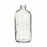 DWK Life Sciences Wheaton Clear Type III Bottle with No Cap - USP Type III Safety Coated Bottle, No Cap, Clear, 16 oz. - 220725