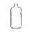 DWK Life Sciences Wheaton Clear Type III Bottle with No Cap - USP Type III Safety Coated Bottle, No Cap, Clear, 32 oz. - 220726