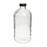 DWK Life Sciences Wheaton Type III Clear Bottle - BOTTLE, GLS, CLR, RND, BLK PHE FOIL LN, 500ML - 220735