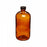 DWK Life Sciences Wheaton Type III Amber Safety Ctd Bottle - BOTTLE, GLS, AMB, RND, PHE, POLY CON LN, 500ML - 220955