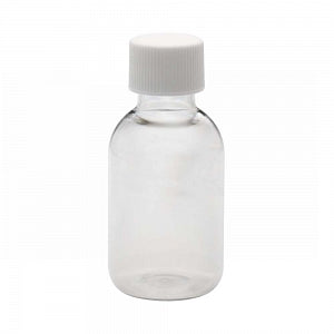 DWK Life Sciences Wheaton PET Bottle - BOTTLE, PET, CYL RND, SRW CAP, FM PE LN, 45ML - 221133