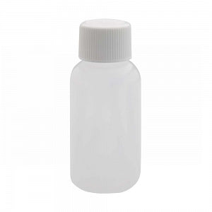 DWK Life Sciences Wheaton LDPE Bottle - BOTTLE, BOSTN RND, LDPE, NM, WHT, PE LNR, 30ML - 221143