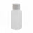 DWK Life Sciences Wheaton LDPE Bottle - BOTTLE, BOSTN RND, LDPE, NM, WHT, PE LNR, 30ML - 221143