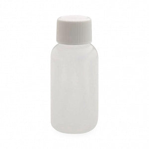 DWK Life Sciences Wheaton LDPE Bottle - BOTTLE, BOSTN RND, LDPE, NM, WHT, PE LNR, 30ML - 221143