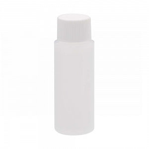 DWK Life Sciences Wheaton HDPE Bottle - BOTTLE, CYL RND, HDPE, WH, PP CAP, PE LN, 30ML - 221153