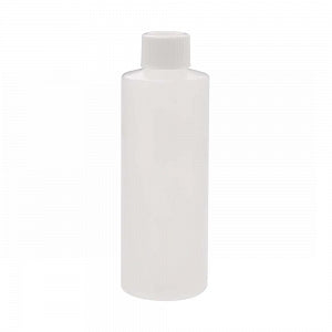 DWK Life Sciences Wheaton HDPE Bottle - BOTTLE, CYL RD, HDPE NAT, FMD PE LNR, 120ML - 221155