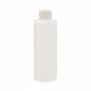 DWK Life Sciences Wheaton HDPE Bottle - BOTTLE, CYL RD, HDPE NAT, FMD PE LNR, 120ML - 221155