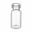 DWK Life Sciences Wheaton Serum Glass Vials - Clear Borosilicate Glass Serum Tubing Vial, 2 mL Size, 15 mm dia. x 32 mm H - 223683