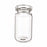 DWK Life Sciences Wheaton Serum Glass Vials - Clear Borosilicate Glass Serum Tubing Vial, 5 mL Size, 22 mm dia. x 40 mm H - 223685