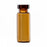 DWK Life Sciences Wheaton Amber Crimp Top Vial - Glass Standard Crimp Vial with 11 mm Closure, Amber, 1.5 mL - 223692