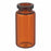 DWK Life Sciences Wheaton Serum Glass Vials - Amber Borosilicate Glass Serum Tubing Vial, 10 mL Size, 24 mm dia. x 50 mm H - 223696