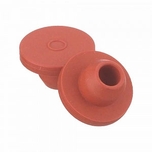 DWK Wheaton Stopper ST Plug - STOPPER, ST PLUG, RED, RUB, 5X11, 11MM - 224100-030