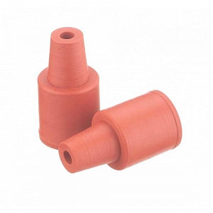 DWK Life Sciences Wheaton Sleeve stopper - STOPPER, SLEEVE, RED, RUBER, 7X13, 13MM - 224100-060