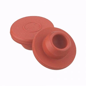 DWK Wheaton Stopper ST Plug - STOPPER, ST PLUG, RED RUB, 13MM - 224100-070