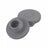 DWK Life Sciences Wheaton Flange Snap-On Stoppers - STOPPER, SNAP-ON, GREY CHLOROBUTYL, 7X13MM - W224100-081