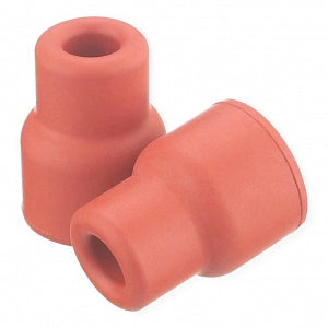 DWK Life Sciences Wheaton Sleeve stopper - STOPPER, SLEEVE, NAT RED RUBBER, 10X20MM - 224100-160