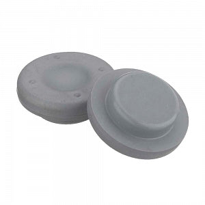 DWK Wheaton Stopper ST Plug - STOPPER, STRT PLUG, GRAY CHLO / PTFE, 13X20MM - 224100-175