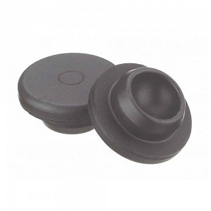 DWK Wheaton Stopper ST Plug - STOPPER, STRAIGHT PLUG, BLACK FKM, 13X20MM - 224100-177