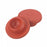 DWK Wheaton Stoppers for Vacule Vials - STOPPER, SNAP-ON, NAT RED RUBBER, 13X20MM - 224100-180