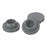 Dwk Life Sciences Wheaton Wheaton Straight Plug Stoppers for Serum Vials - STOPPER, LYO, 2-LEG, GREY CHLOROBUT, 13X20MM - W224100-421