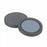 DWK Wheaton Aluminum Seal Septa Inserts - PTFE-Faced Butyl Septa, Gray, 20 mm - 224168