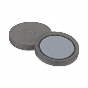 DWK Wheaton Aluminum Seal Septa Inserts - PTFE-Faced Butyl Septa, Gray, 20 mm - 224168