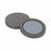 DWK Wheaton Aluminum Seal Septa Inserts - PTFE-Faced Butyl Septa, Gray, 20 mm - 224168