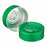 DWK Life Sciences Wheaton Tear Off Aluminium 20mm Seal - Unlined Aluminum Seal, Complete Tear-Off, Green, 20 mm - 224193-07