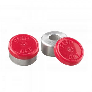 DWK Life Sciences Wheaton Flip-Cap Unlined Seal - SEAL, FLIP-CAP, RED, UNLINED, 13MM - 224202