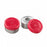 DWK Life Sciences Wheaton Flip-Cap Unlined Seal - SEAL, FLIP-CAP, RED, UNLINED, 13MM - 224202