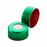 DWK Life Sciences Wheaton Aluminium 11mm Seal - PTFE / Silicone-Lined Aluminum Seal, Open Top, Green, 11 mm - 224219-07