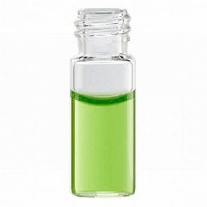 DWK Life Sciences Wheaton Clear Screw Top E-Z Vial - E-Z VIAL, GLS, CLR, STEP, SCREW, 10-425, 1.8ML - 224626