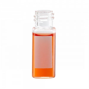 DWK Life Sciences Wheaton Clear Screw Top E-Z Vial - E-Z VIAL, GLS, CLR, ST P, SCREW, 10-425, 1.8ML - 224627