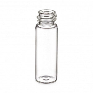 DWK Life Sciences Wheaton Clear Glass E-C Vial - Type I Borosilicate E-C Glass Vial without Cap, Clear, 4.0 mL - 224702