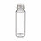 DWK Life Sciences Wheaton Clear Glass E-C Vial - Type I Borosilicate E-C Glass Vial without Cap, Clear, 4.0 mL - 224702