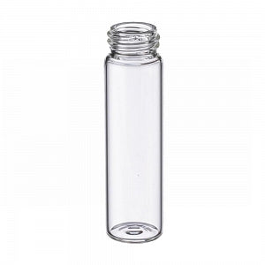 DWK Life Sciences Wheaton Clear Glass E-C Vial - Type I Borosilicate E-C Glass Vial without Cap, Clear, 8.0 mL - 224704