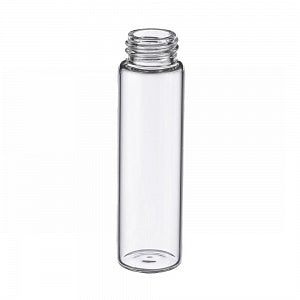 DWK Life Sciences Wheaton Clear Glass E-C Vial - Type I Borosilicate E-C Glass Vial without Cap, Clear, 12 mL - 224705