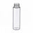 DWK Life Sciences Wheaton Clear Glass E-C Vial - Type I Borosilicate E-C Glass Vial without Cap, Clear, 12 mL - 224705